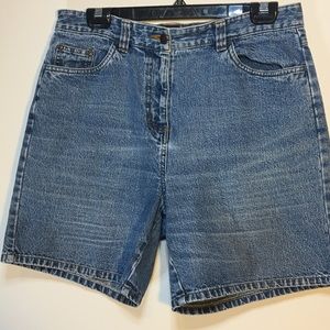 basic edition jean shorts